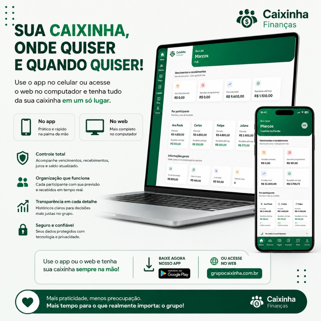 Caixinha Finanças